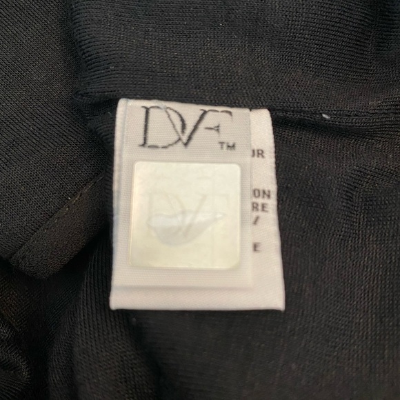 DIANE VON FURSTENBERG Scotia Black Lace Pencil Skirt Size 2 - Picture 8 of 13